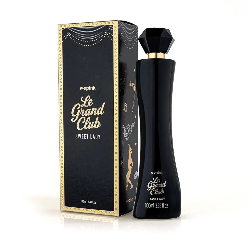 عطر ادکلن له گراند کلوب سوئیت لیدی وی پینک - Le Grand Club Sweet Lady We Pink - بررسی، قیمت و خرید