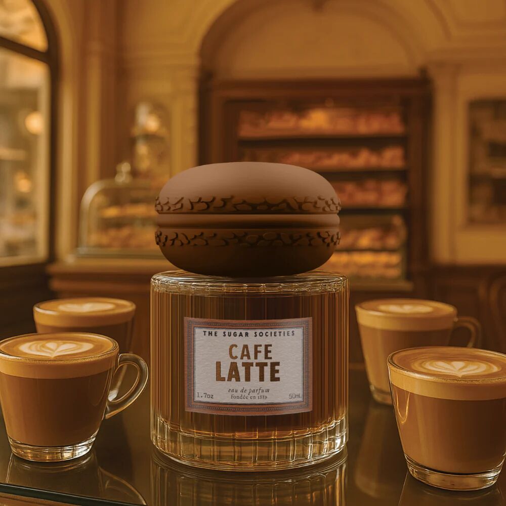 عطر ادکلن کافه لاته د شوگر سوسایِتیز - Cafe Latte The Sugar Societies - بررسی، قیمت و خرید
