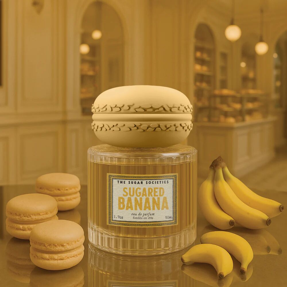 عطر ادکلن شوگِرد بَنانا د شوگر سوسایتیز - Sugared Banana The Sugar Societies - بررسی، قیمت و خرید