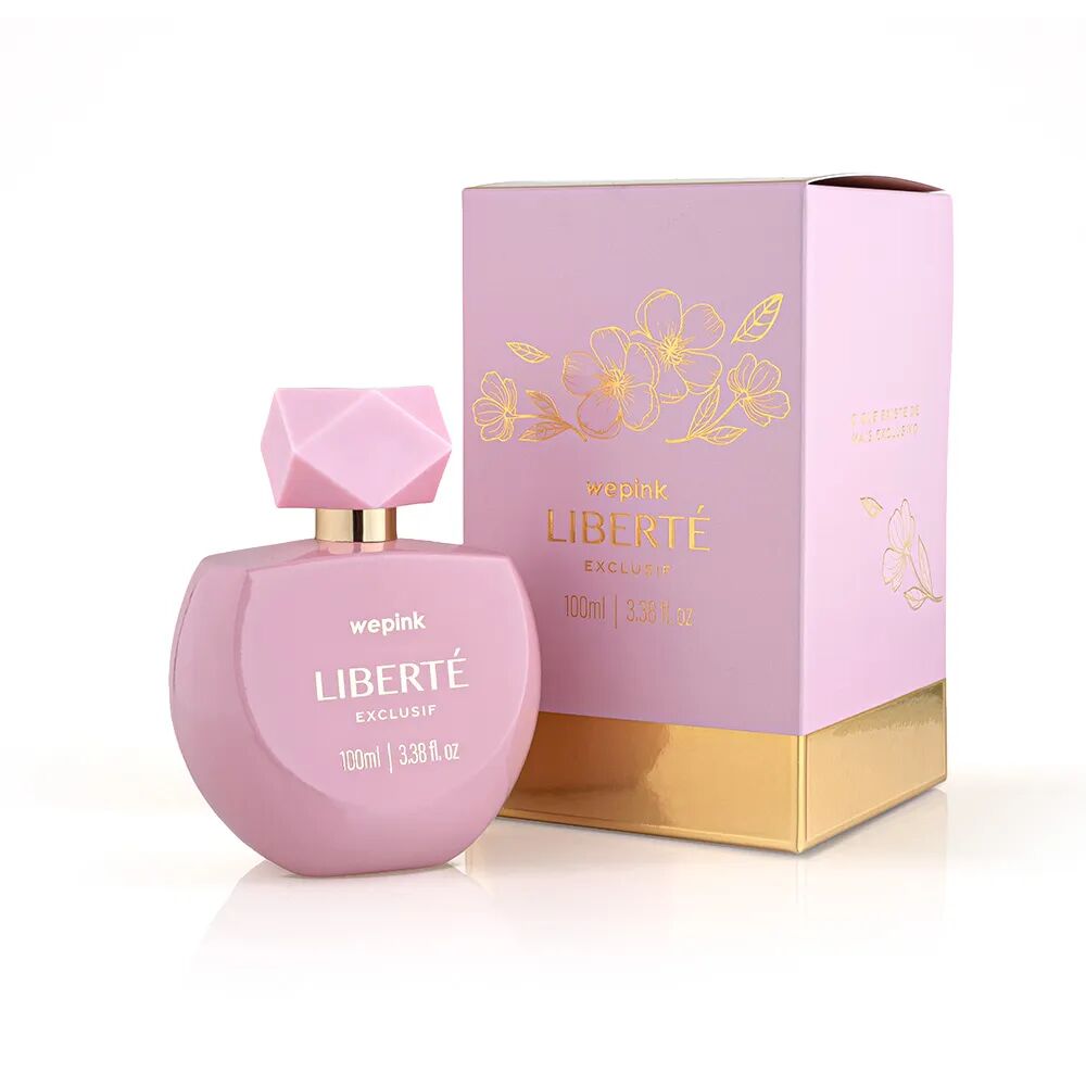 عطر ادکلن لیبرته اکسکلوسیو وی پینک - Liberté Exclusif We Pink - بررسی، قیمت و خرید