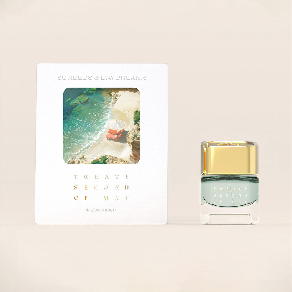 عطر ادکلن سان‌بدز اند دی‌دریمز توئنیتی سکِند آف مِی - Sunbeds & Daydreams twentysecondofmay - بررسی، قیمت و خرید