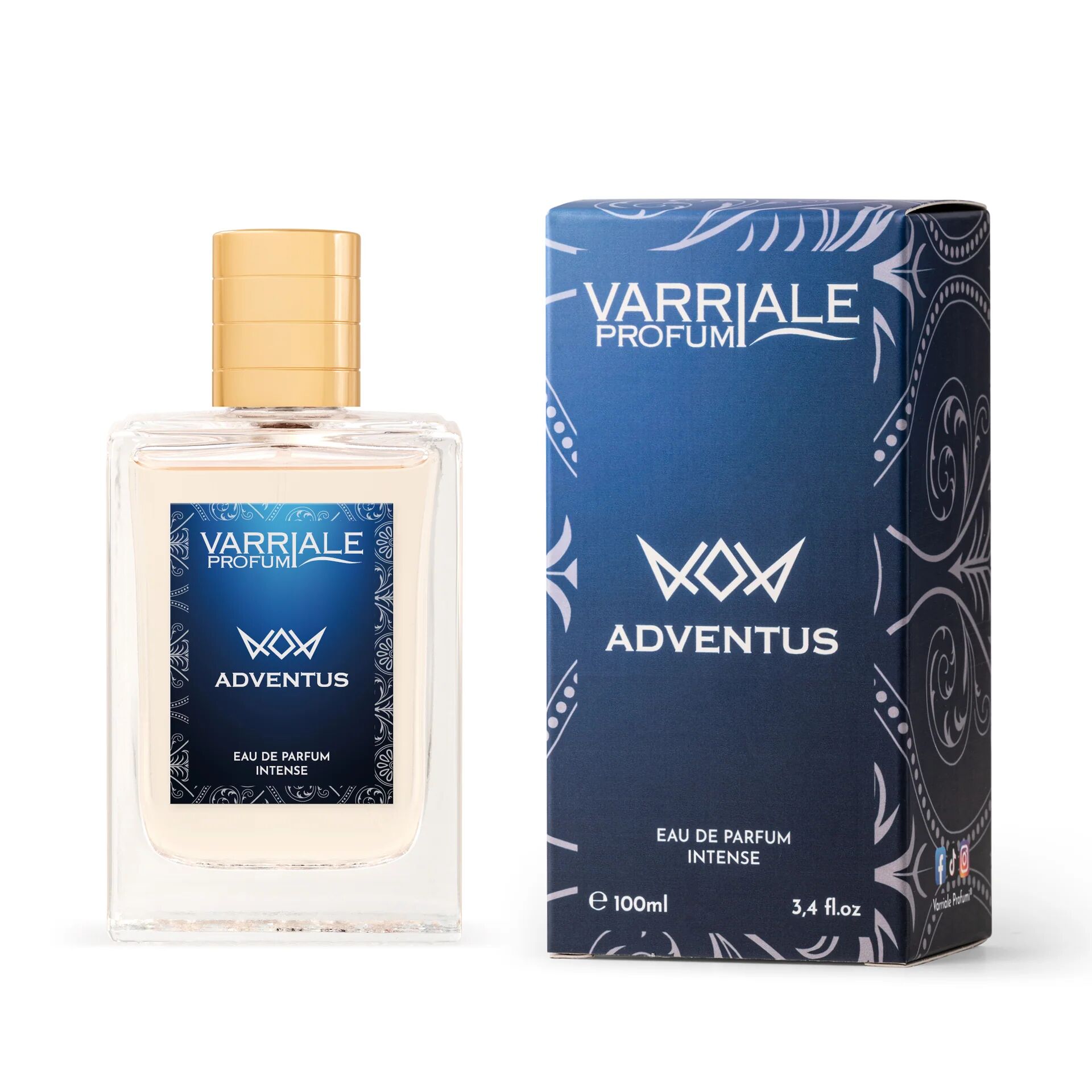عطر ادکلن ادونتوس وریالی پروفومی - Adventus Varriale Profumi - بررسی، قیمت و خرید