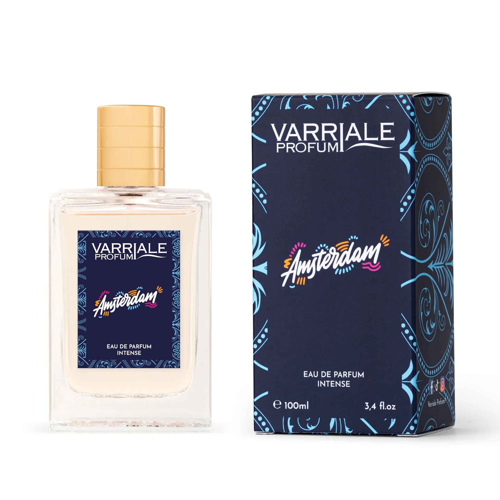 عطر ادکلن آمستردام وریال پروفومی - Amsterdam Varriale Profumi - بررسی، قیمت و خرید