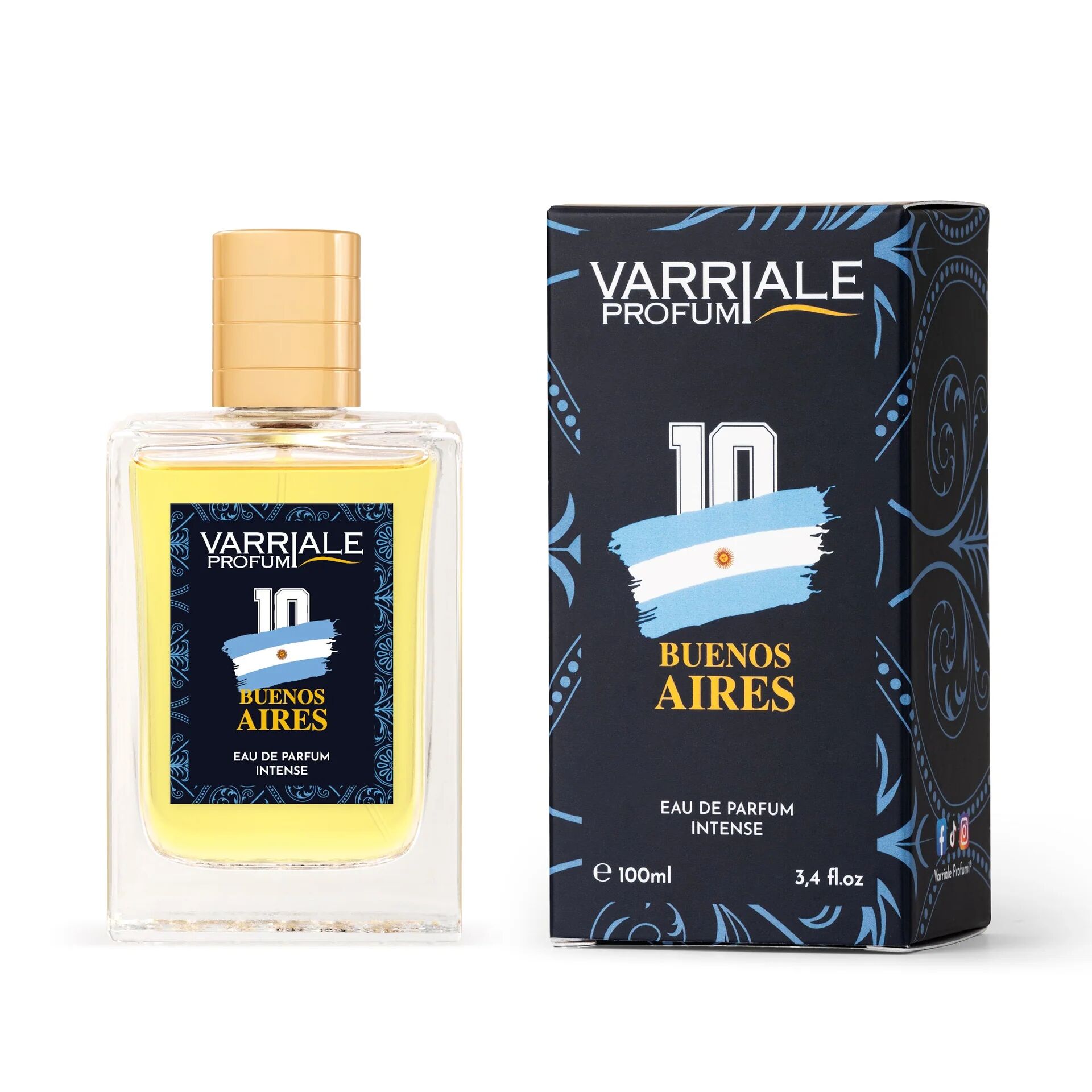 عطر ادکلن بوئنوس آیرس وریاله پروفومی - Buenos Aires Varriale Profumi - بررسی، قیمت و خرید