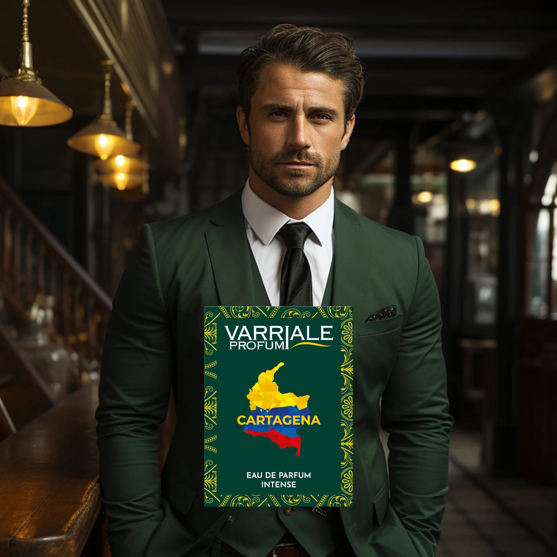 عطر ادکلن کارتاژنا وریال پروفومی - Cartagena Varriale Profumi - بررسی، قیمت و خرید