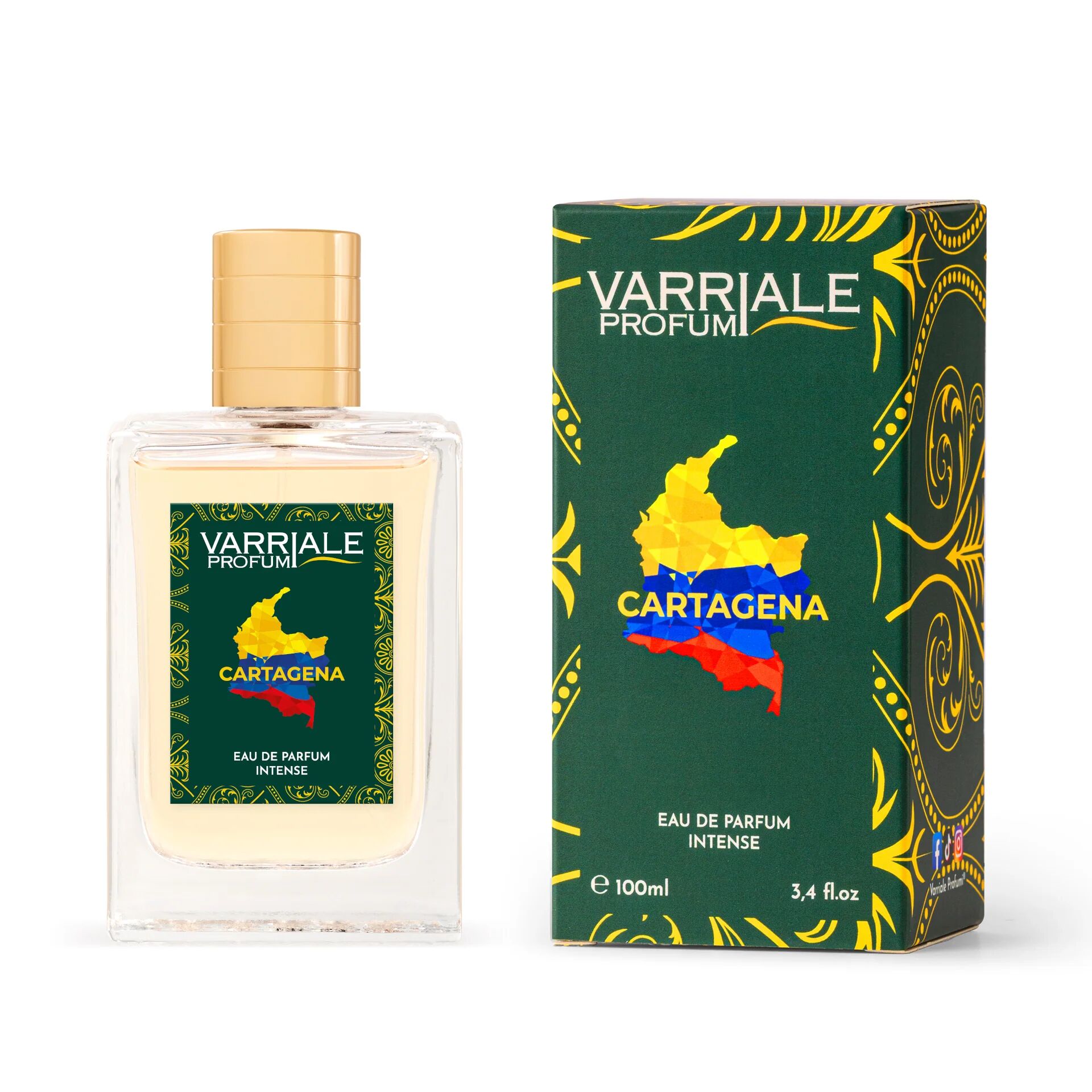عطر ادکلن کارتاژنا وریال پروفومی - Cartagena Varriale Profumi - بررسی، قیمت و خرید