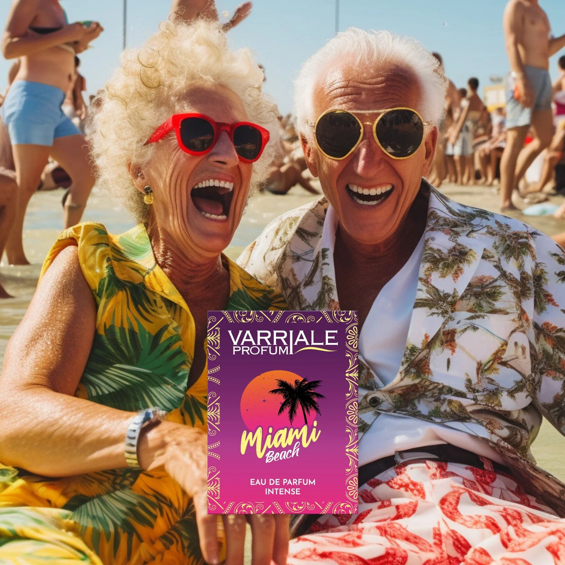 عطر ادکلن مایامی وریال پروفیومی - Miami Varriale Profumi - بررسی، قیمت و خرید
