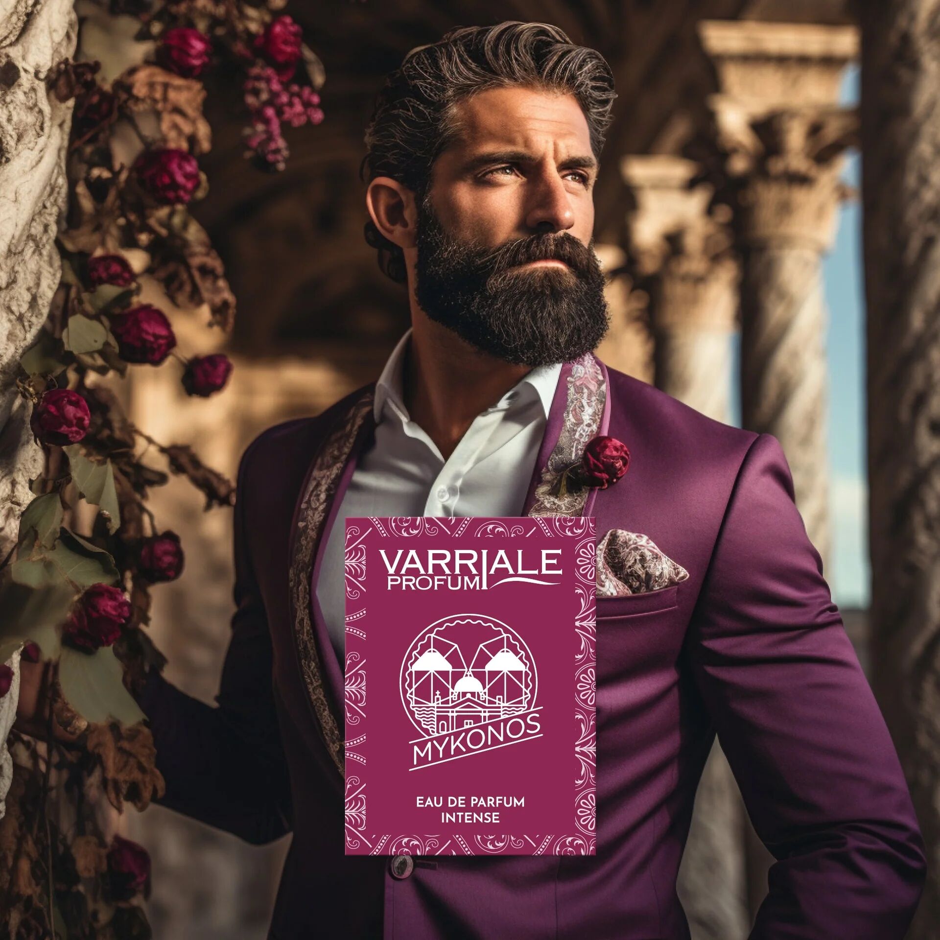 عطر ادکلن مایکونوس وریال پروفومی - Mykonos Varriale Profumi - بررسی، قیمت و خرید