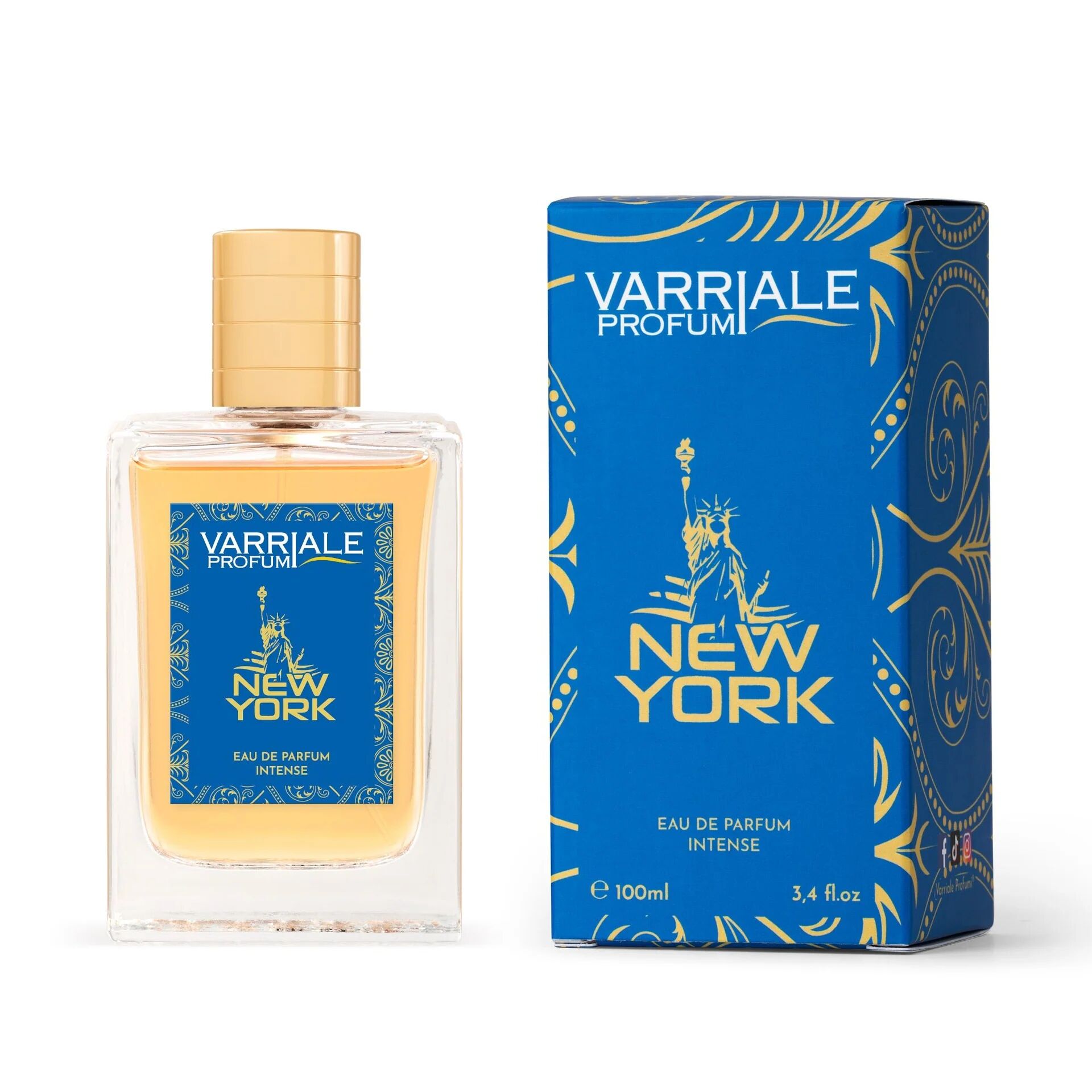 عطر ادکلن نیویورک وریال پروفومی - New York Varriale Profumi - بررسی، قیمت و خرید