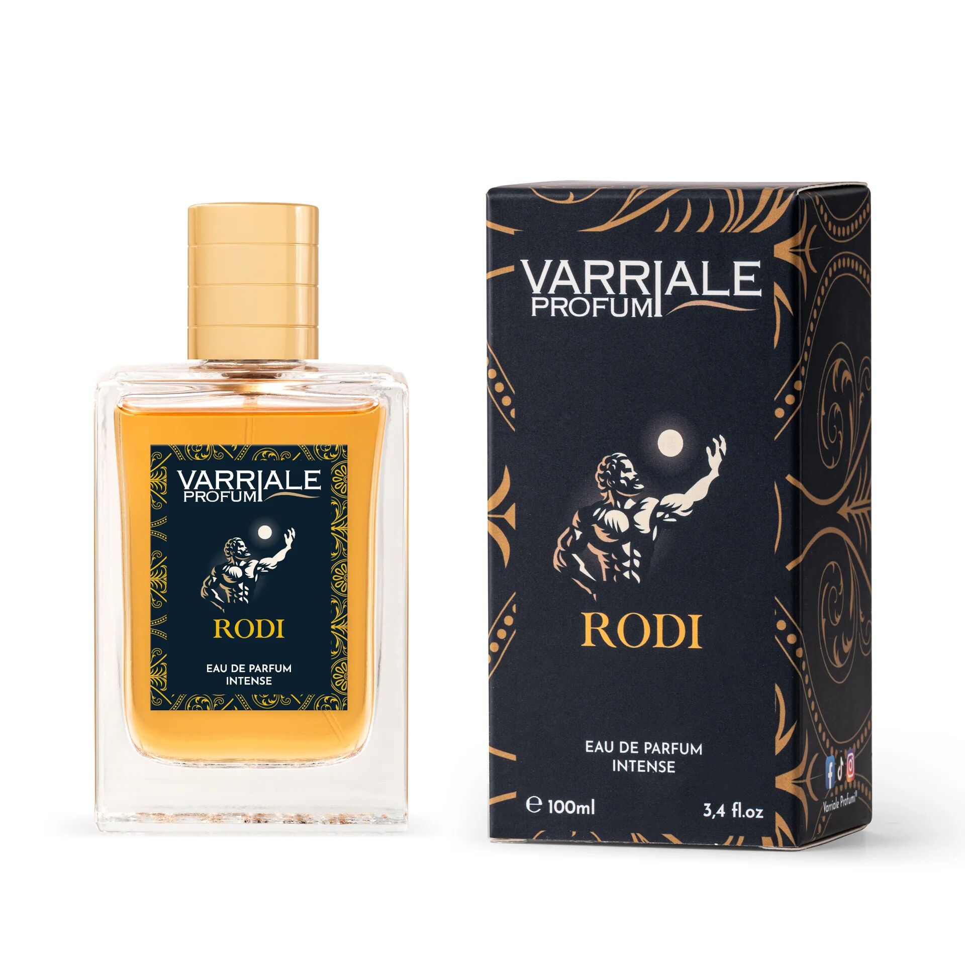 عطر ادکلن رودی وارّیاله پروفومی - Rodi Varriale Profumi - بررسی، قیمت و خرید