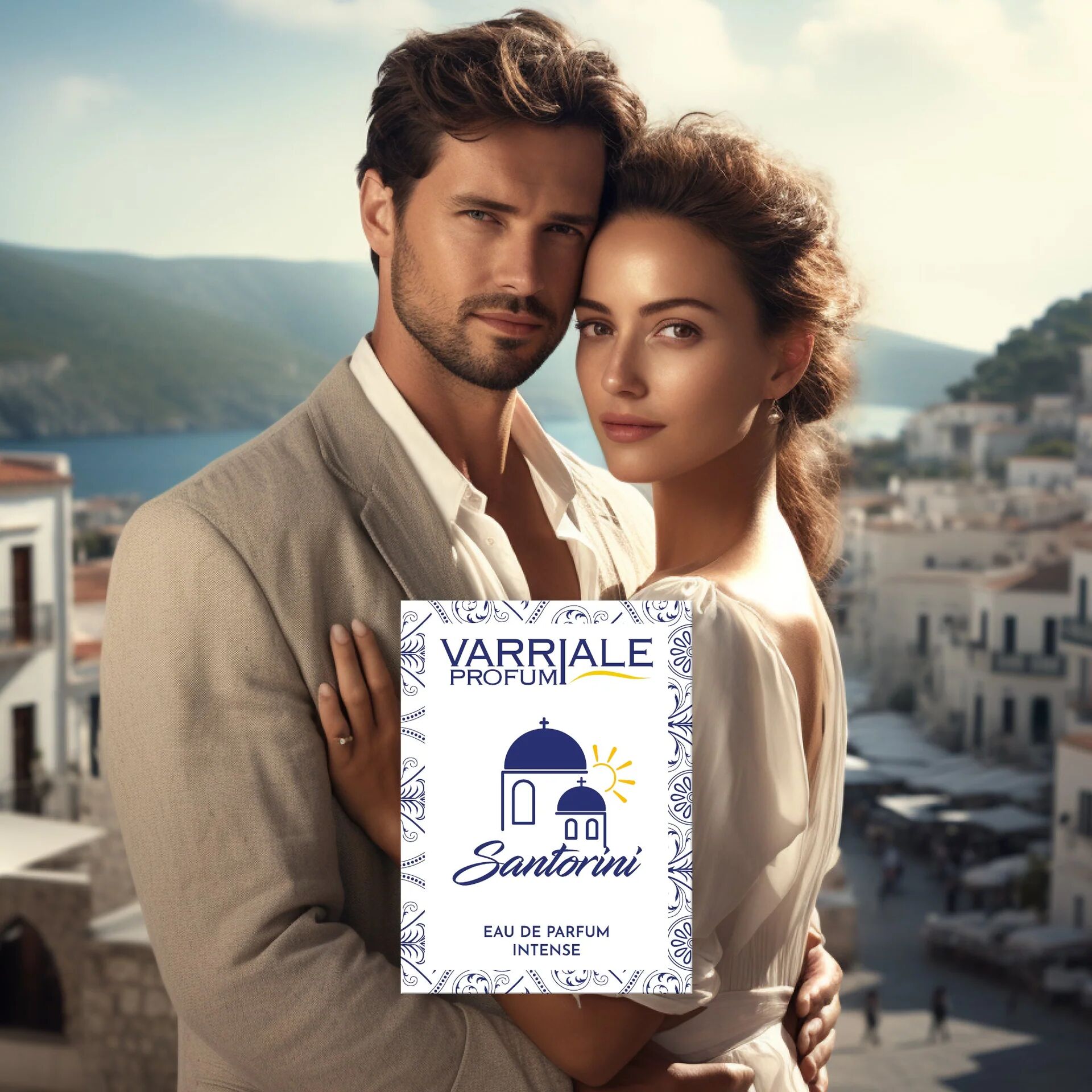 عطر ادکلن سنتورینی وریال پروفومی - Santorini Varriale Profumi - بررسی، قیمت و خرید