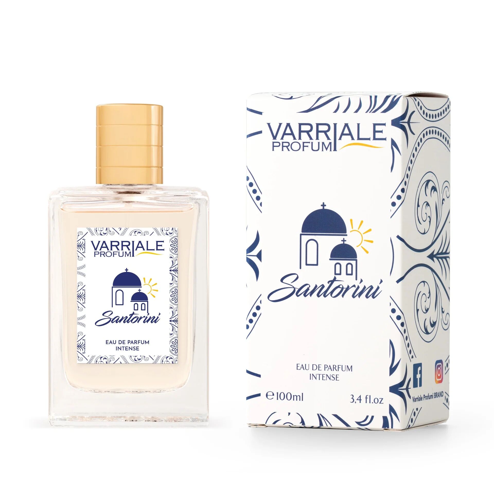 عطر ادکلن سنتورینی وریال پروفومی - Santorini Varriale Profumi - بررسی، قیمت و خرید