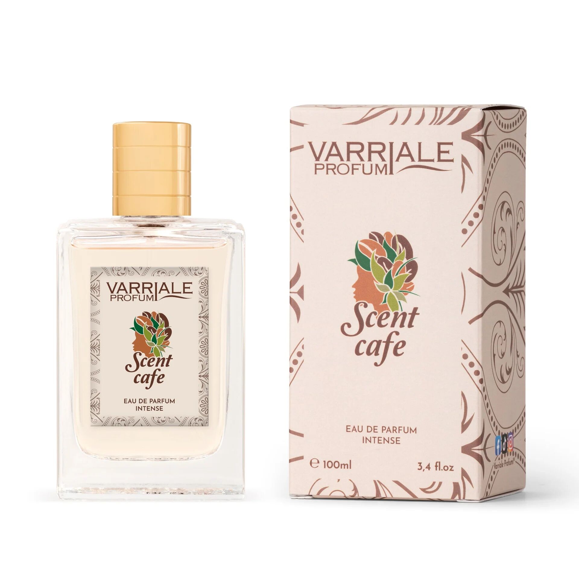 عطر ادکلن سنت کافه وریاله پروفومی - Scent Café Varriale Profumi - بررسی، قیمت و خرید