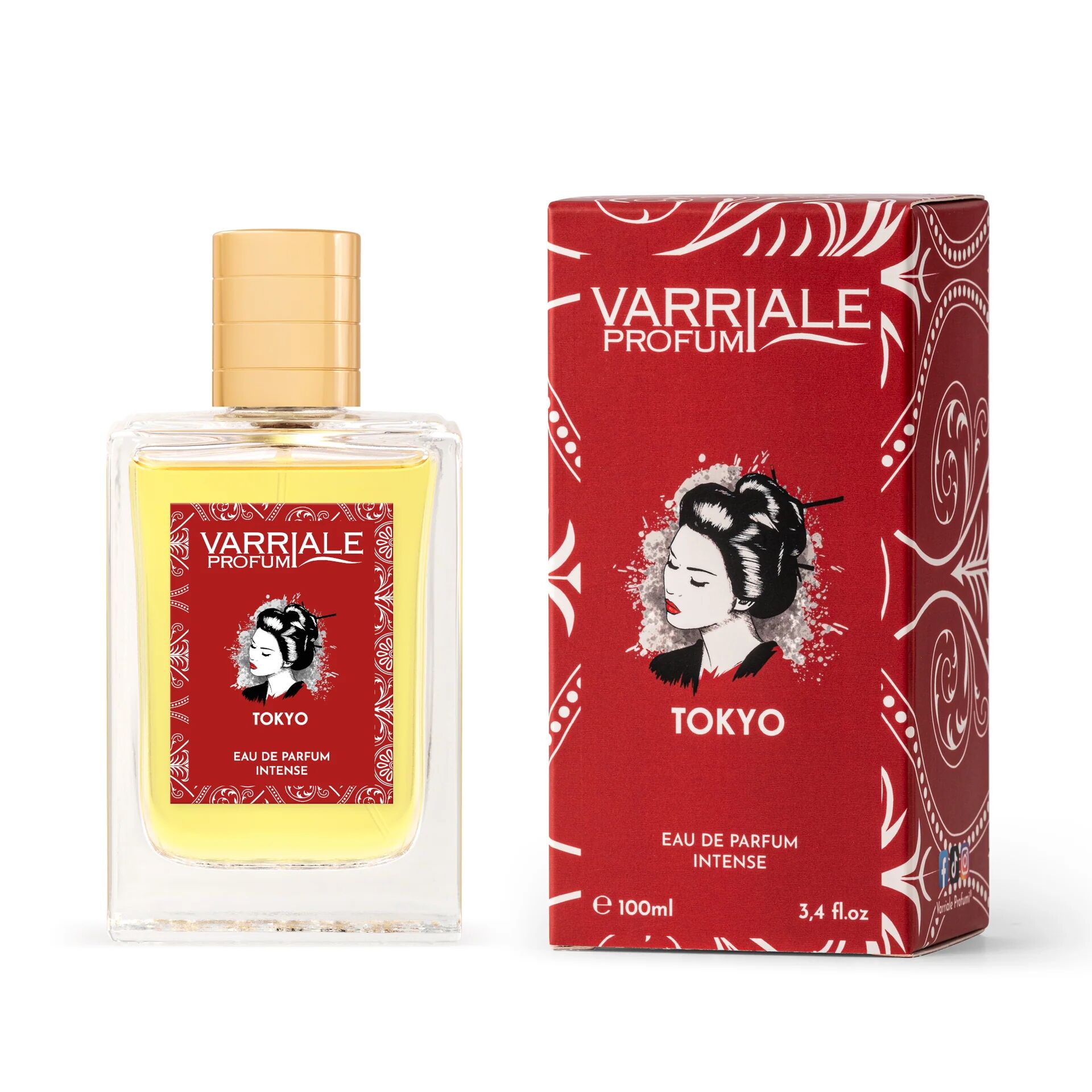 عطر ادکلن توکیو وریال پروفومی - Tokyo Varriale Profumi - بررسی، قیمت و خرید