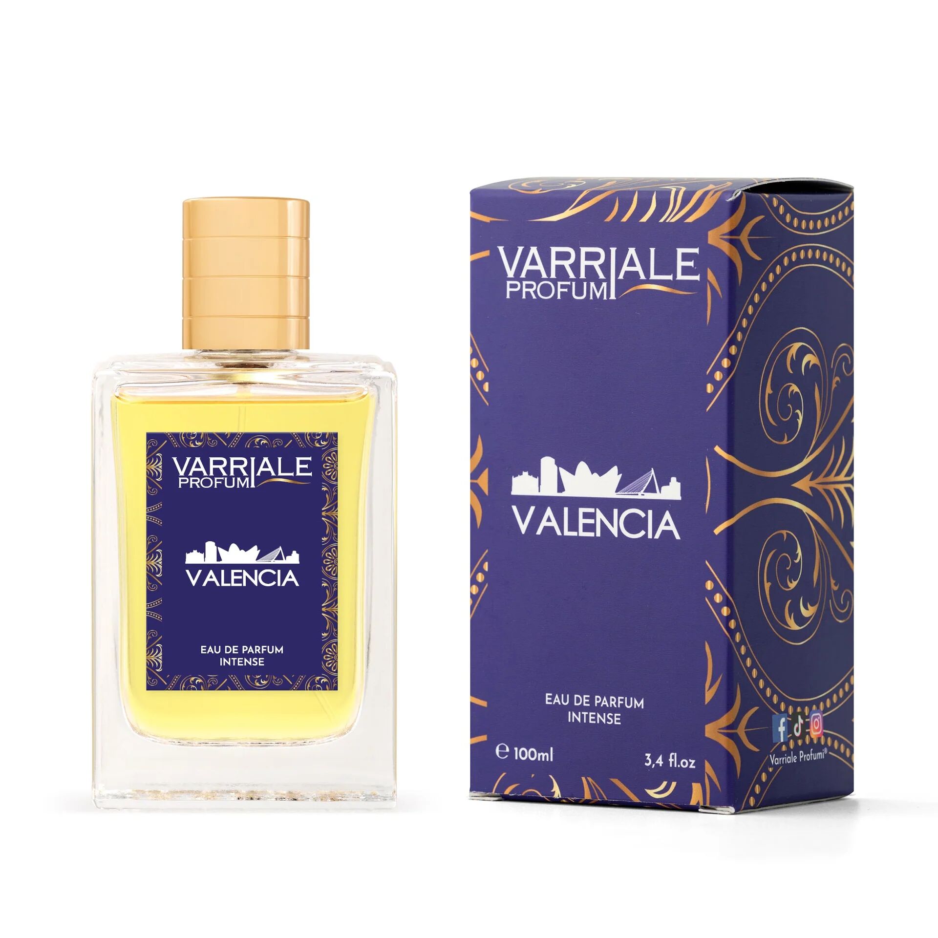 عطر ادکلن والنسیا وریال پروفومی - Valencia Varriale Profumi - بررسی، قیمت و خرید