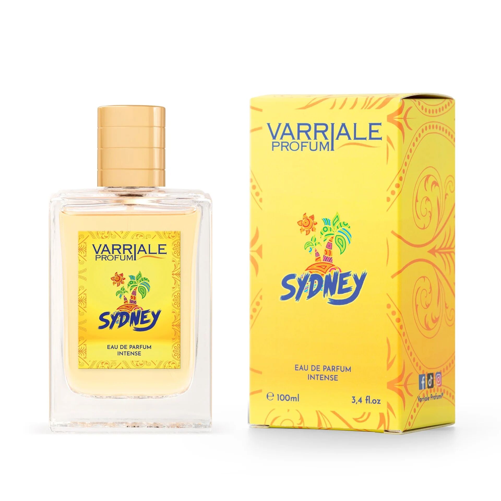 عطر ادکلن سیدنی وریال پروفومی - Sydney Varriale Profumi - بررسی، قیمت و خرید