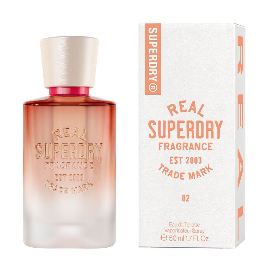 عطر ادکلن ریل سوپردرای ۰۲ فور وومن سوپردرای - Real Superdry 02 For Women Superdry - بررسی، قیمت و خرید