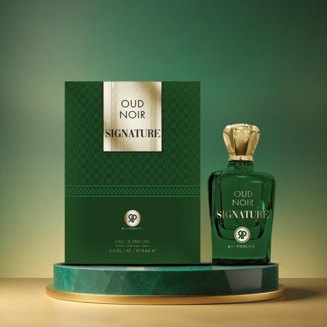 عطر ادکلن اود نویر سیگنیچر رای فیل - Oud Noir Signature Rai Phalail - بررسی، قیمت و خرید