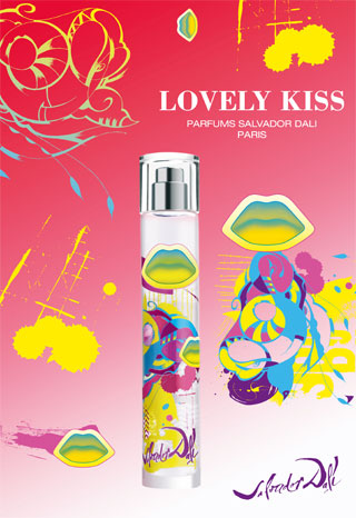 عطر ادکلن لاولی کیس سالوادور دالی - Lovely Kiss Salvador Dali - بررسی، قیمت و خرید
