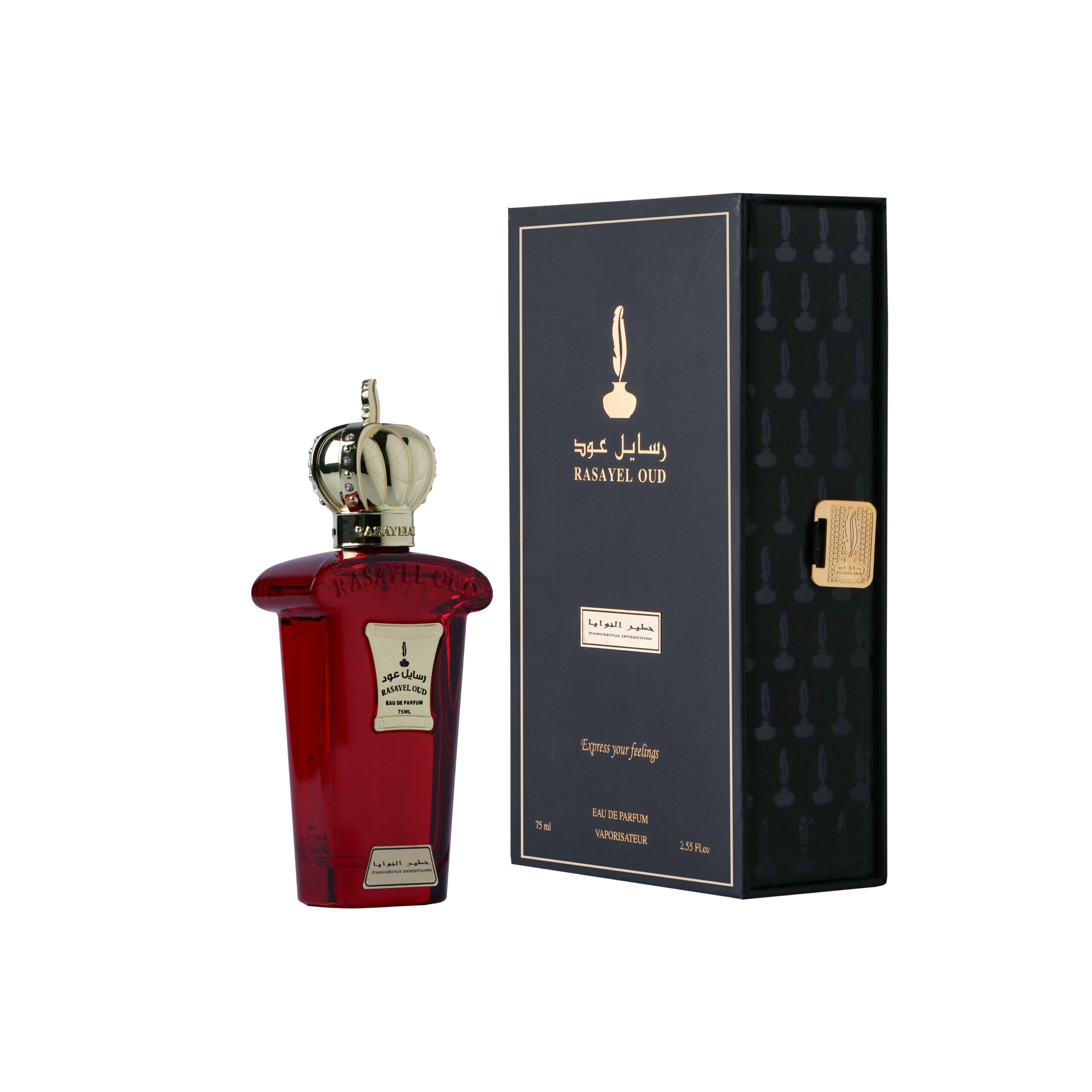 عطر ادکلن دینجرس اینتِنشِنز رسائل عود - Dangerous Intentions Rasayel Oud - بررسی، قیمت و خرید