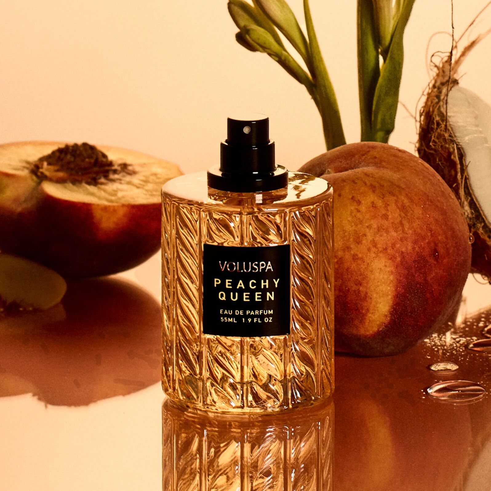 عطر ادکلن پیچی کوئین وولوسپا - Peachy Queen Voluspa - بررسی، قیمت و خرید