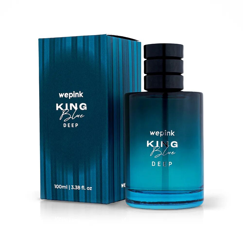 عطر ادکلن کینگ بلو دیپ وی پینک - King Blue Deep We Pink - بررسی، قیمت و خرید