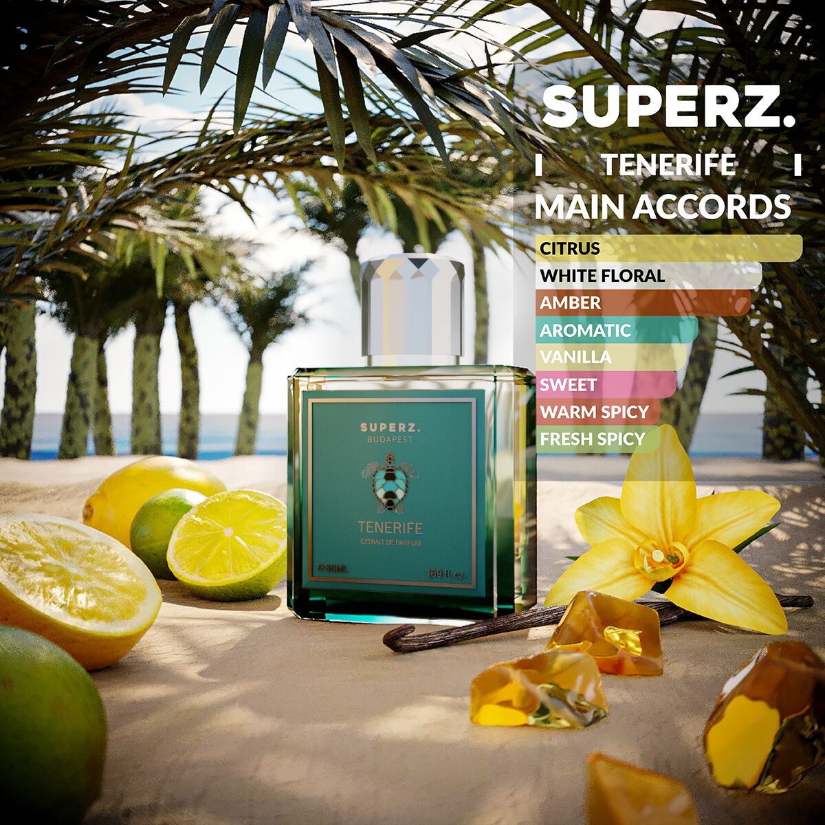 عطر ادکلن تنریف سوپرز - Tenerife Superz. - بررسی، قیمت و خرید