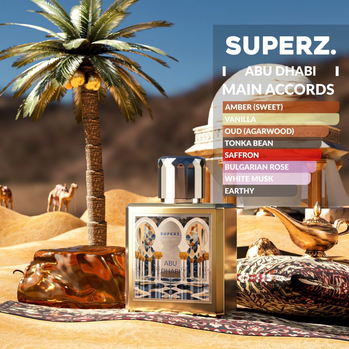 عطر ادکلن ابوظبی سوپرز - Abu Dhabi Superz. - بررسی، قیمت و خرید