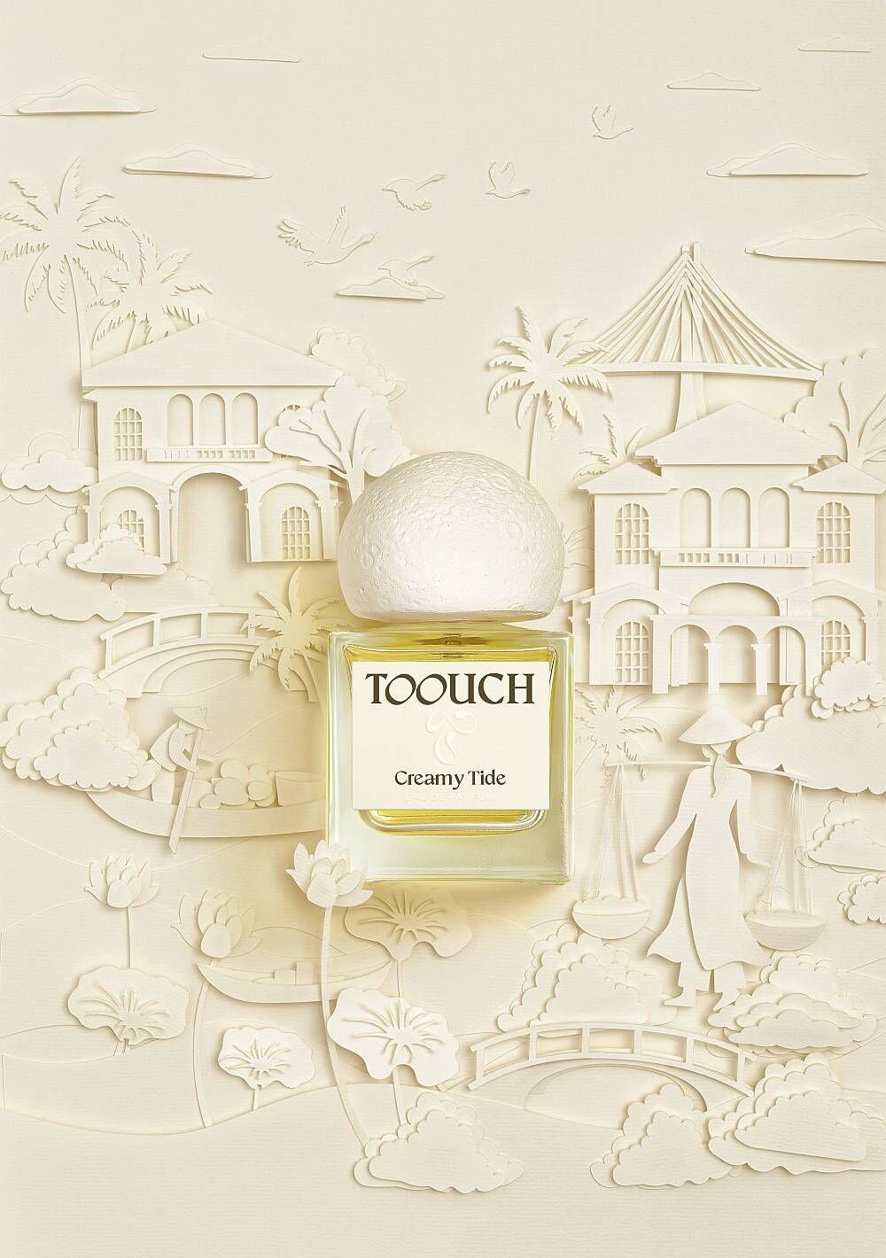 عطر ادکلن کریمی تاید تاعچ - Creamy Tide Toouch - بررسی، قیمت و خرید