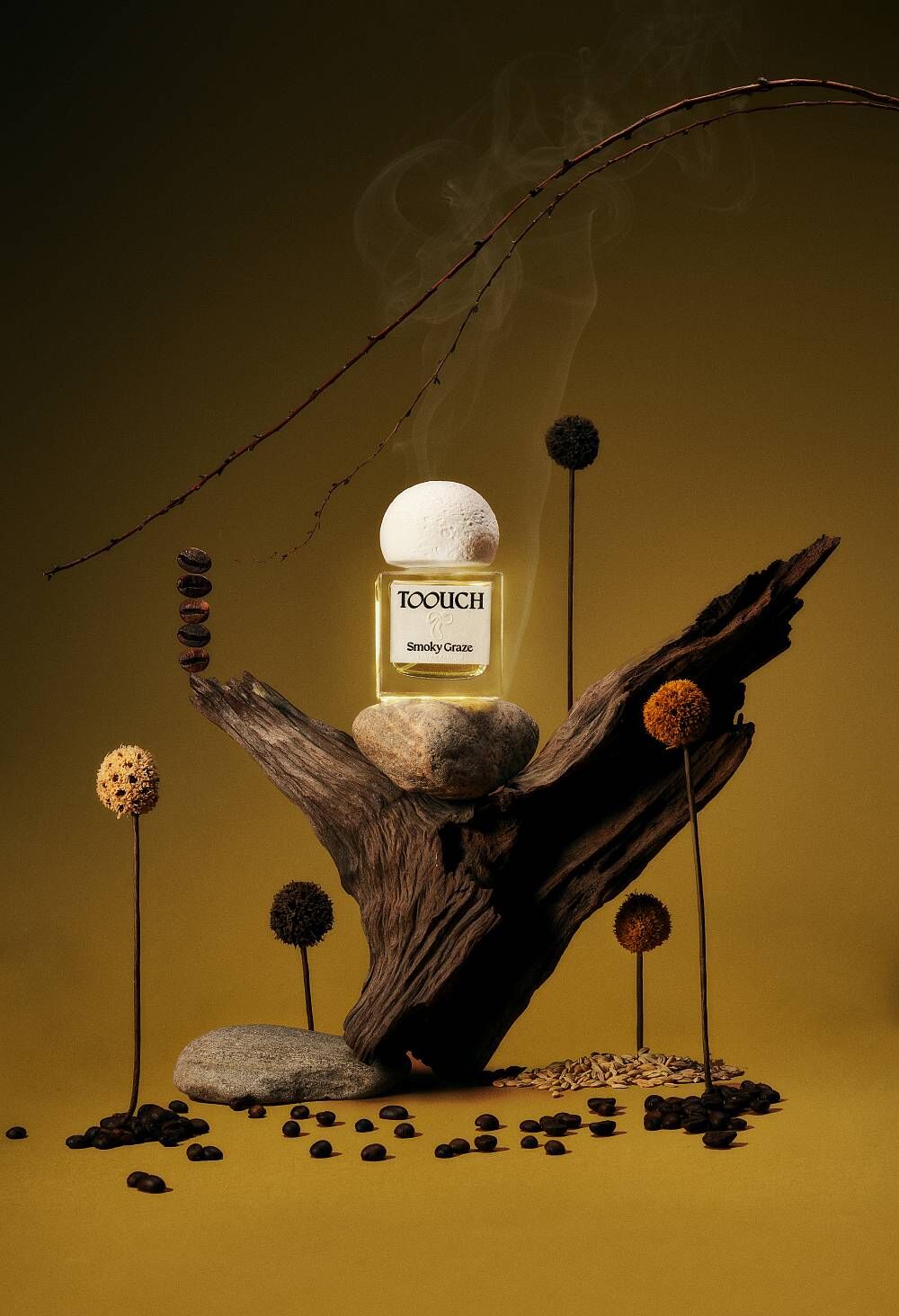 عطر ادکلن اسموکی گریز توچ - Smoky Graze Toouch - بررسی، قیمت و خرید