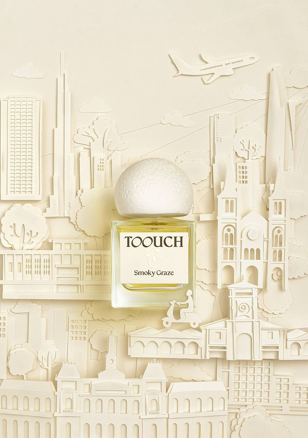 عطر ادکلن اسموکی گریز توچ - Smoky Graze Toouch - بررسی، قیمت و خرید