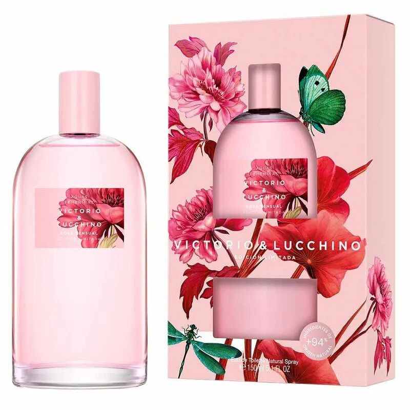 عطر ادکلن روزا سنشوال ویکتوریا اند لوچینو - Rosa Sensual Victorio & Lucchino - بررسی، قیمت و خرید