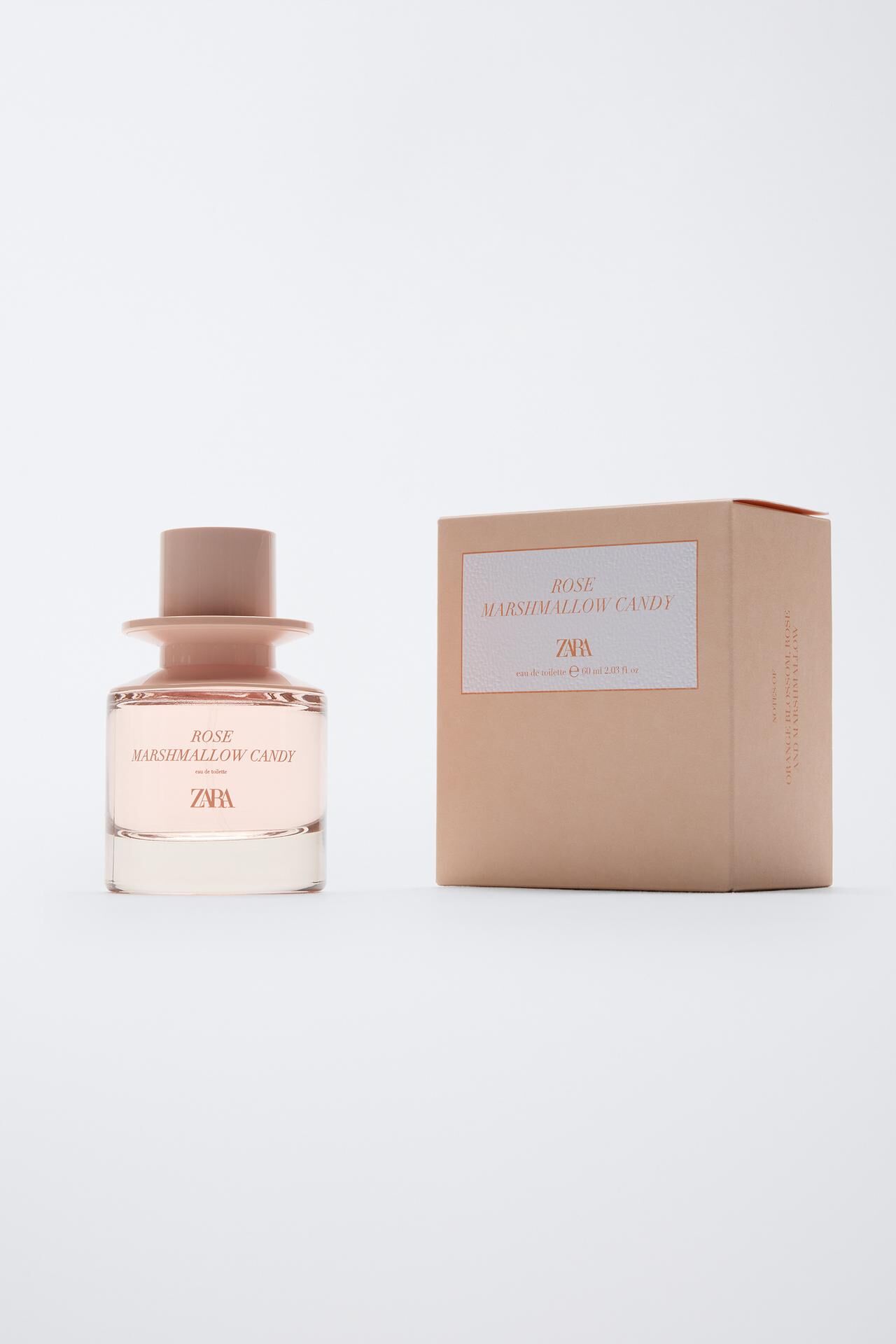عطر ادکلن رُز مارشمالو کندی زارا - Rose Marshmallow Candy Zara - بررسی، قیمت و خرید