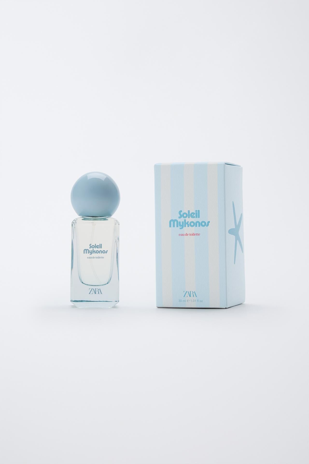 عطر ادکلن سولیل میکونوس زارا - Soleil Mykonos Zara - بررسی، قیمت و خرید