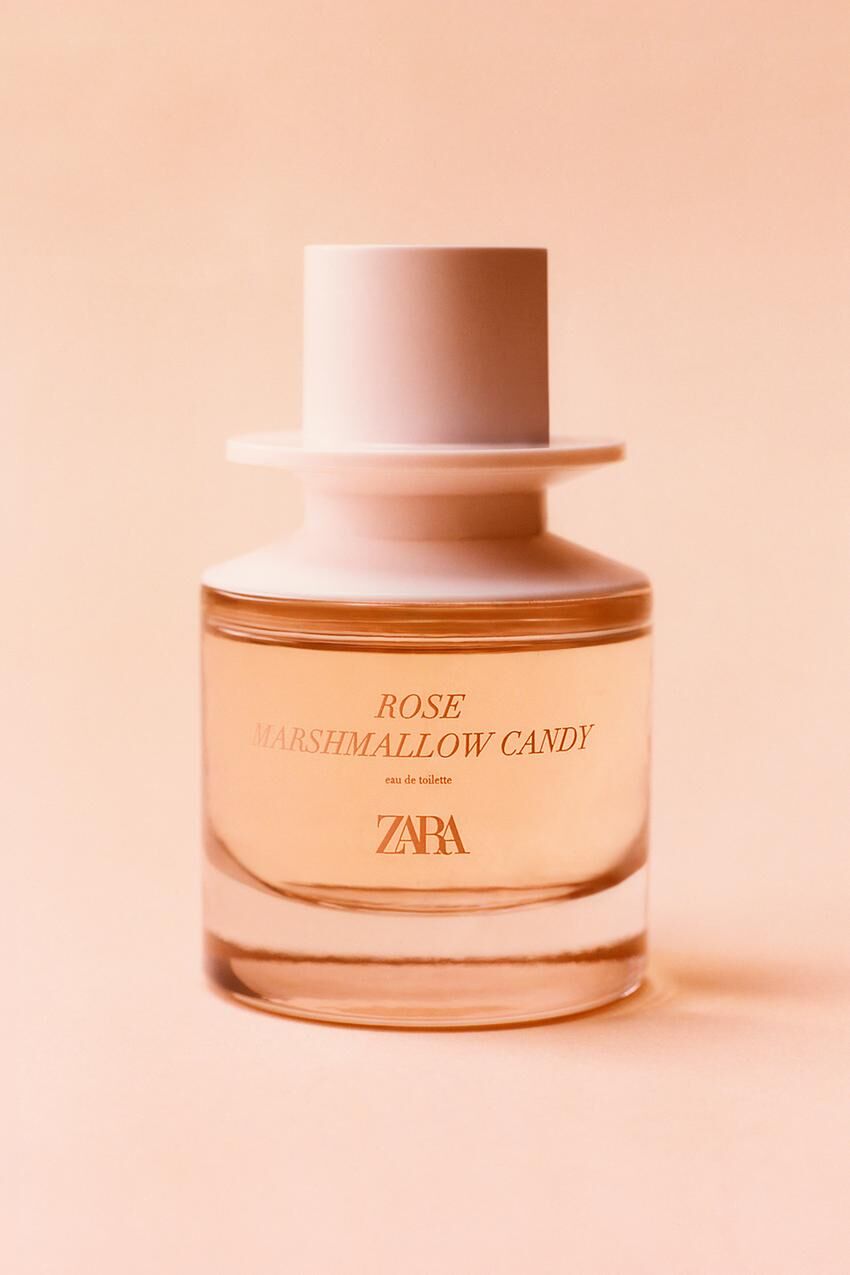 عطر ادکلن رُز مارشمالو کندی زارا - Rose Marshmallow Candy Zara - بررسی، قیمت و خرید