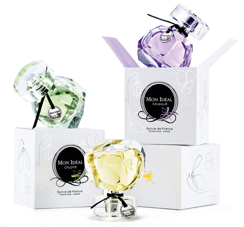 عطر ادکلن مُن ایدئال - گورماند سیلوی دو فرانس - Mon Ideal - Gourmand Sylvie de France - بررسی، قیمت و خرید