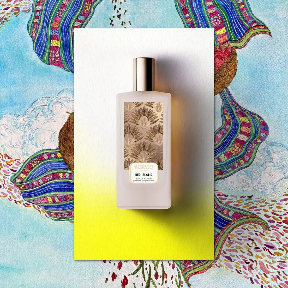عطر ادکلن رد آیلند ممو پاریس - Red Island Memo Paris - بررسی، قیمت و خرید