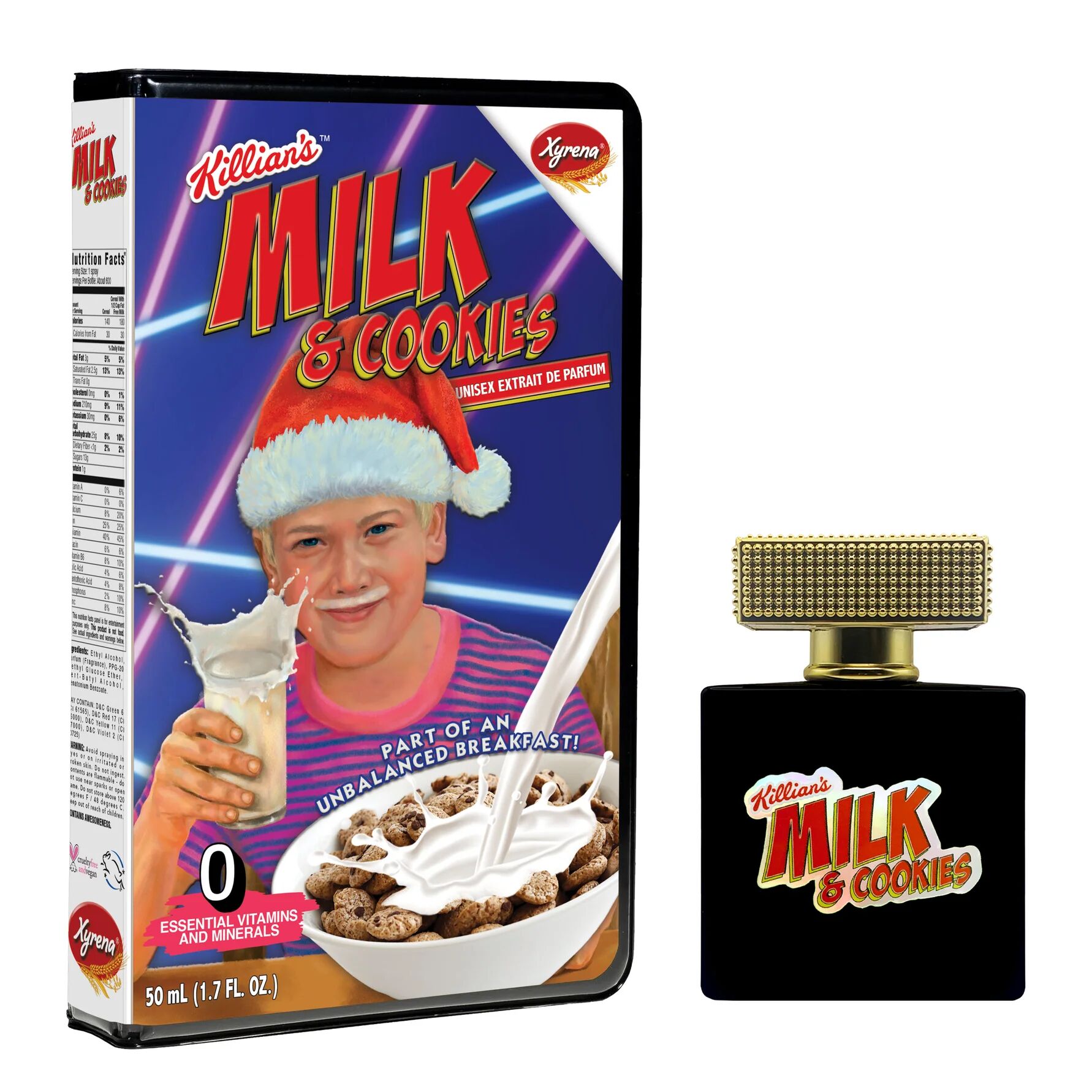 عطر ادکلن کیلیانز میلک اند کوکیز زایرنا - Killian's Milk & Cookies Xyrena - بررسی، قیمت و خرید