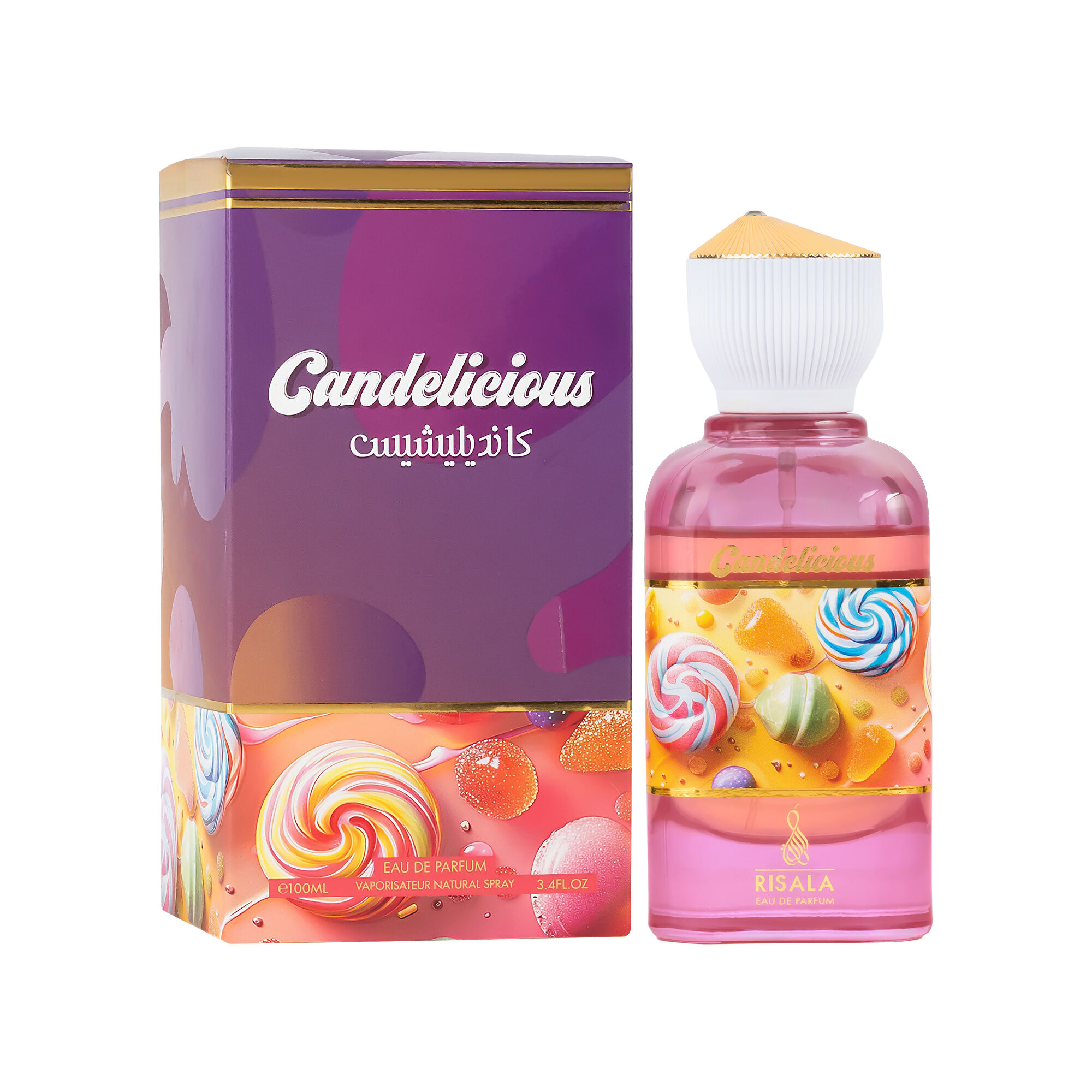 عطر ادکلن کندلیشس ریساله - Candelicious Risala - بررسی، قیمت و خرید
