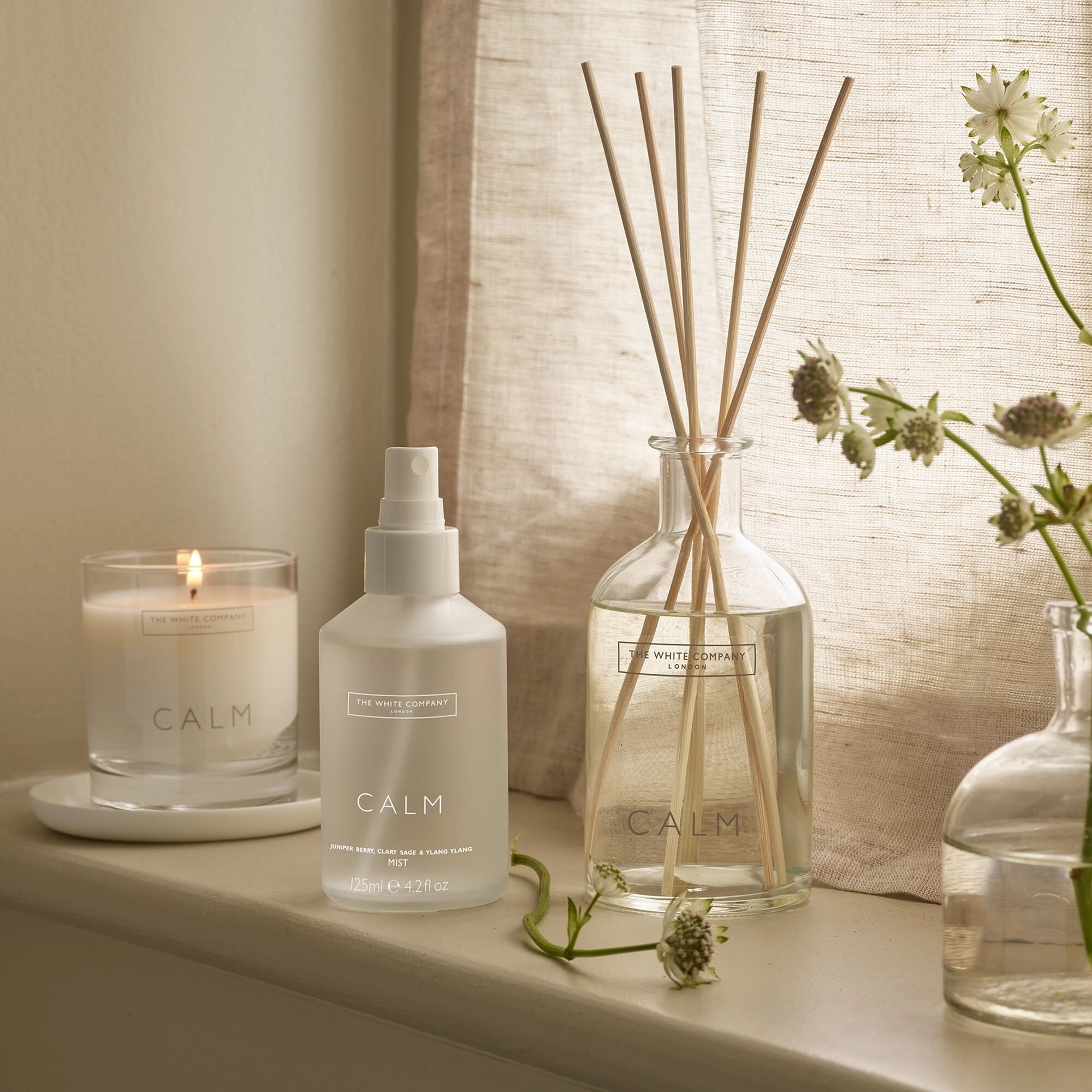 عطر ادکلن کالم د وایت کمپانی - Calm The White Company - بررسی، قیمت و خرید