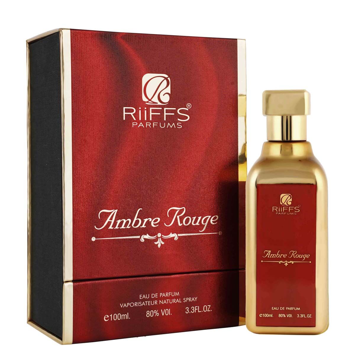 عطر ادکلن امبر روژ ریفس پرفیومز - Ambre Rouge Riiffs Perfumes - بررسی، قیمت و خرید