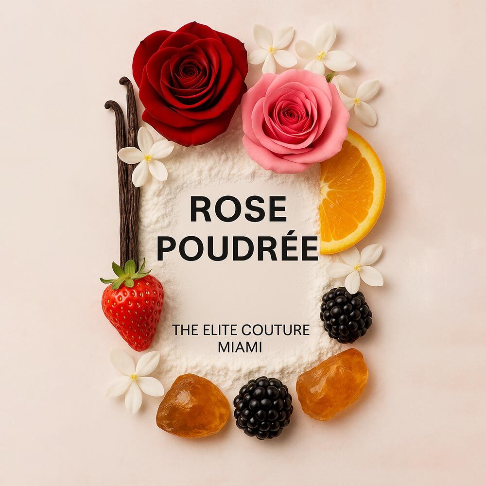 عطر ادکلن رز پودره د الیت کوتور میامی - Rose Poudrée The Elite Couture Miami - بررسی، قیمت و خرید