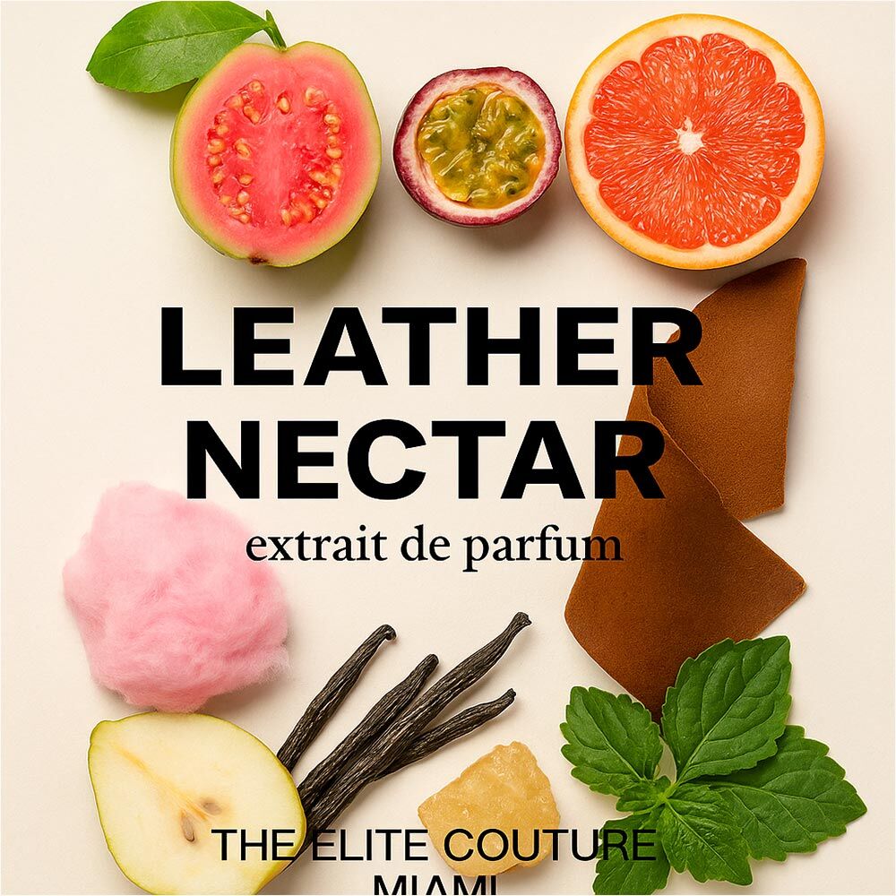 عطر ادکلن لِدِر نِکتار دی الایت کوتور میامی - Leather Nectar The Elite Couture Miami - بررسی، قیمت و خرید