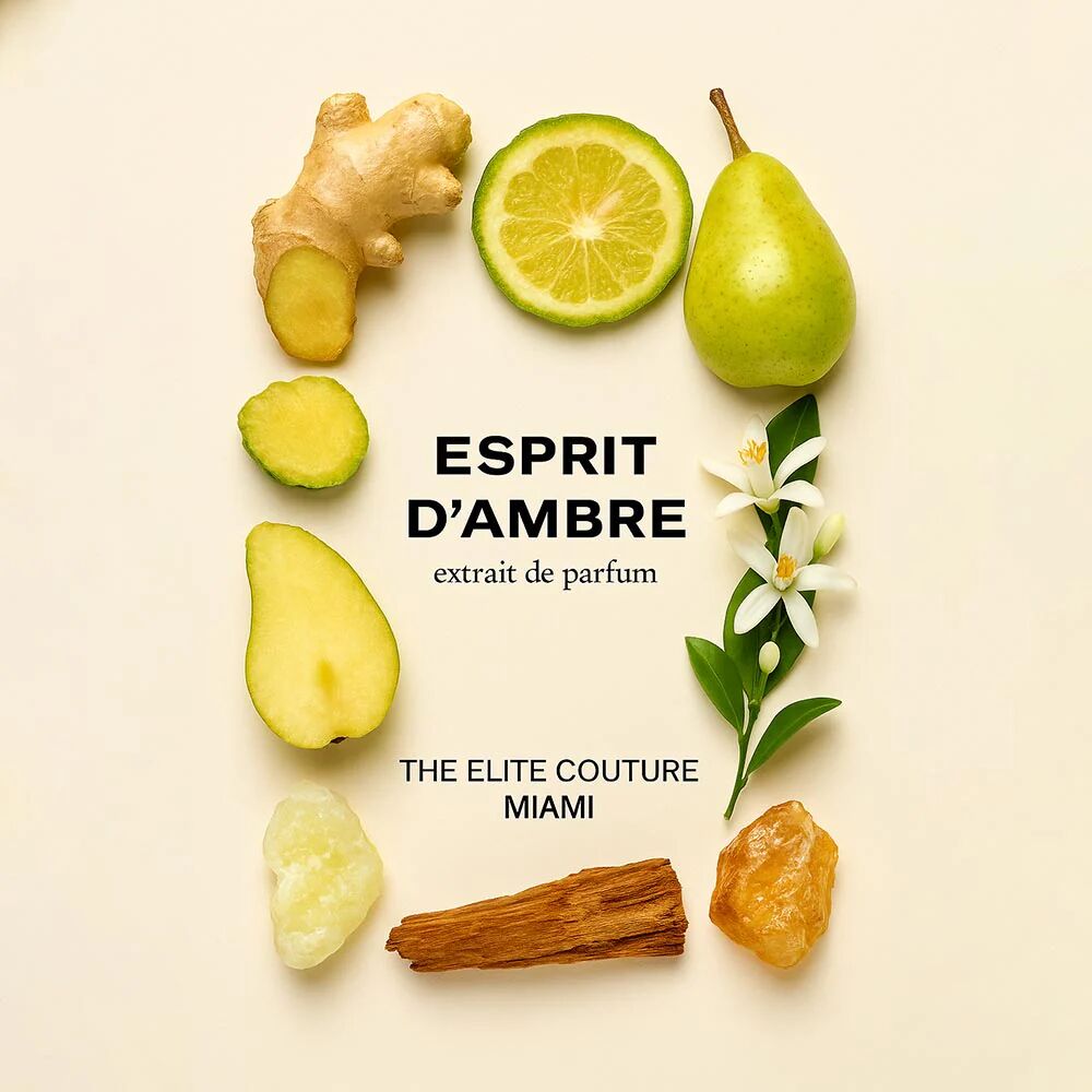 عطر ادکلن اسپریت دامبر د الیت کوتور میامی - Esprit d’Ambre The Elite Couture Miami - بررسی، قیمت و خرید