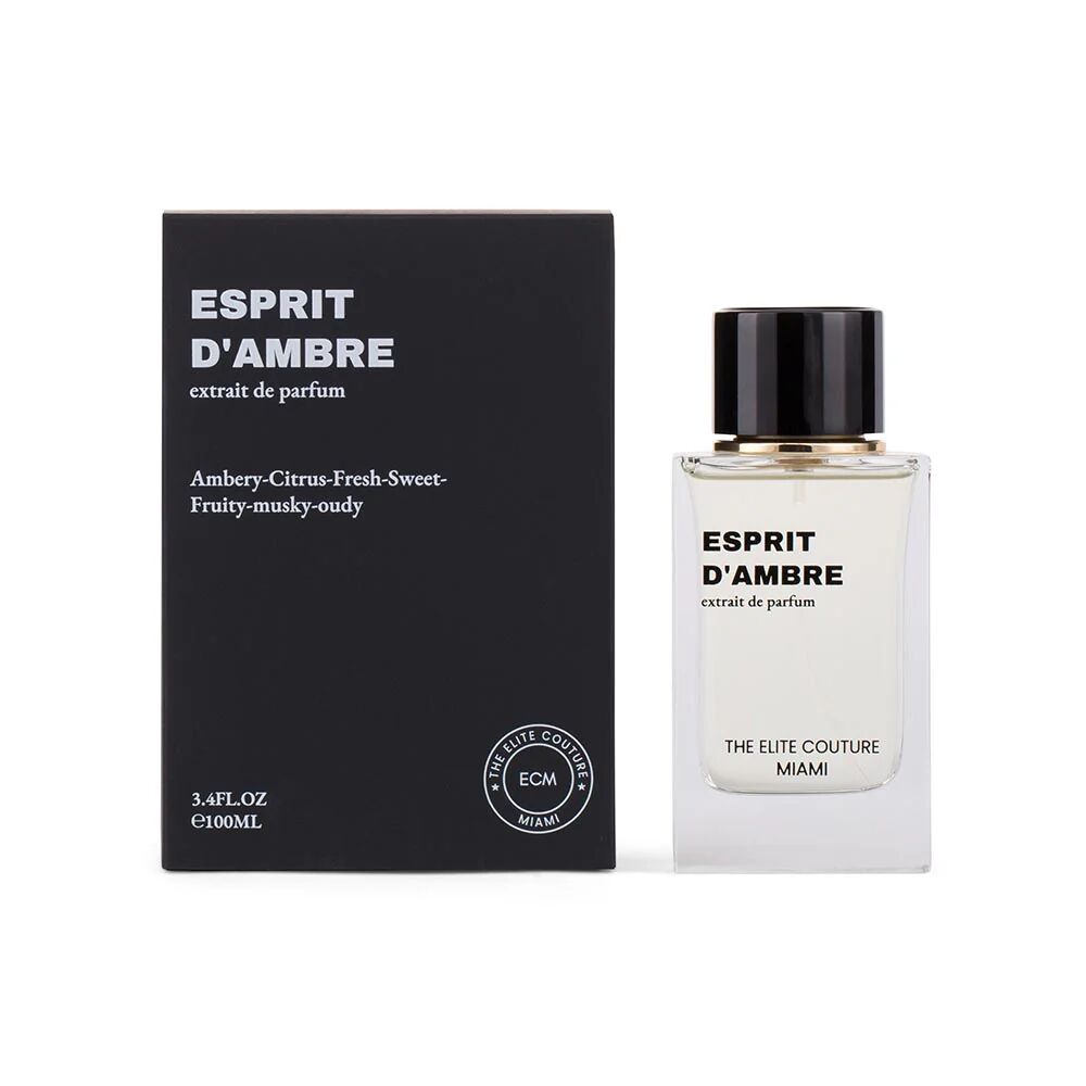 عطر ادکلن اسپریت دامبر د الیت کوتور میامی - Esprit d’Ambre The Elite Couture Miami - بررسی، قیمت و خرید