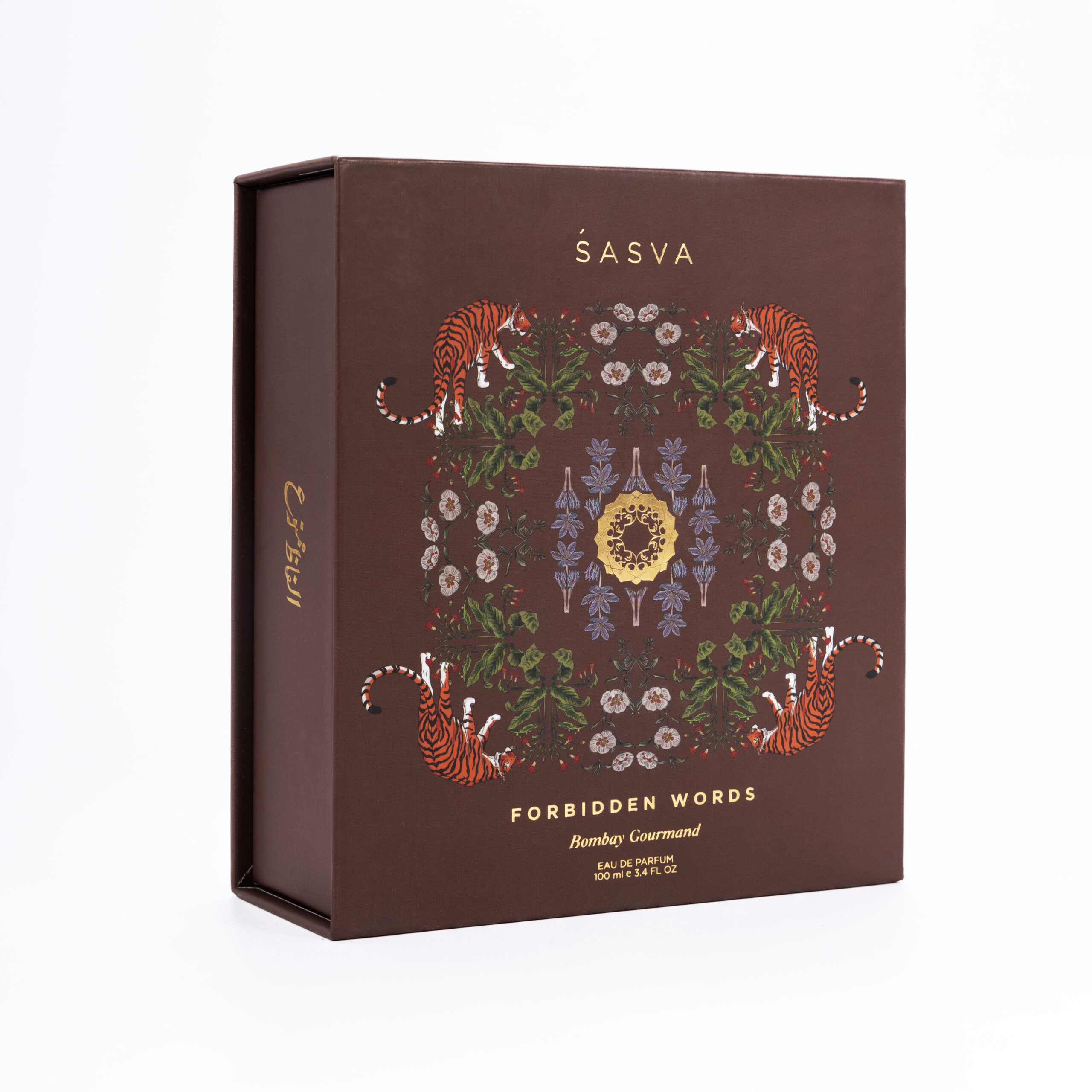 عطر ادکلن فوربیدن وردز بومبای گورماند ساسوا - Forbidden Words Bombay Gourmand Sasva - بررسی، قیمت و خرید