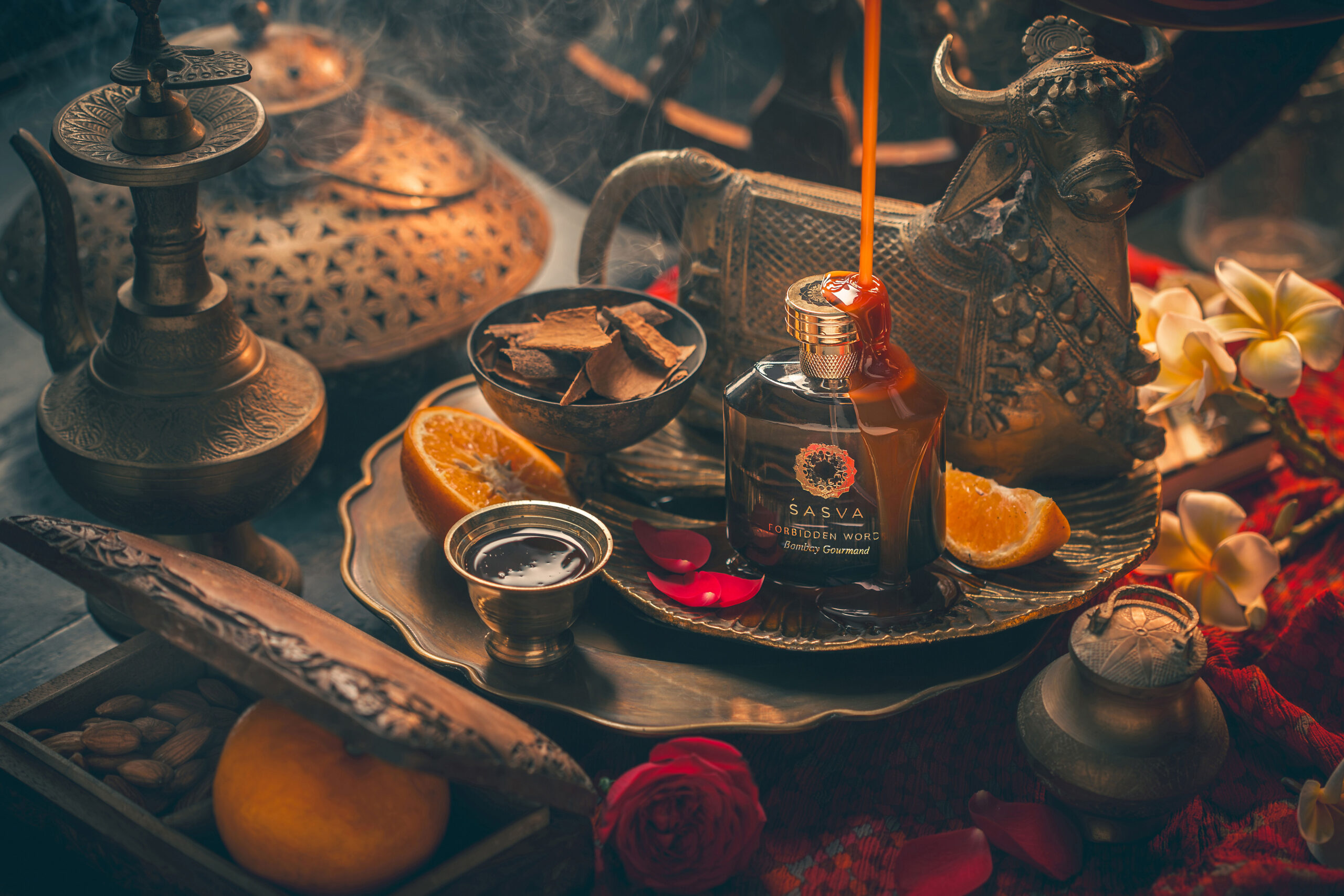 عطر ادکلن فوربیدن وردز بومبای گورماند ساسوا - Forbidden Words Bombay Gourmand Sasva - بررسی، قیمت و خرید