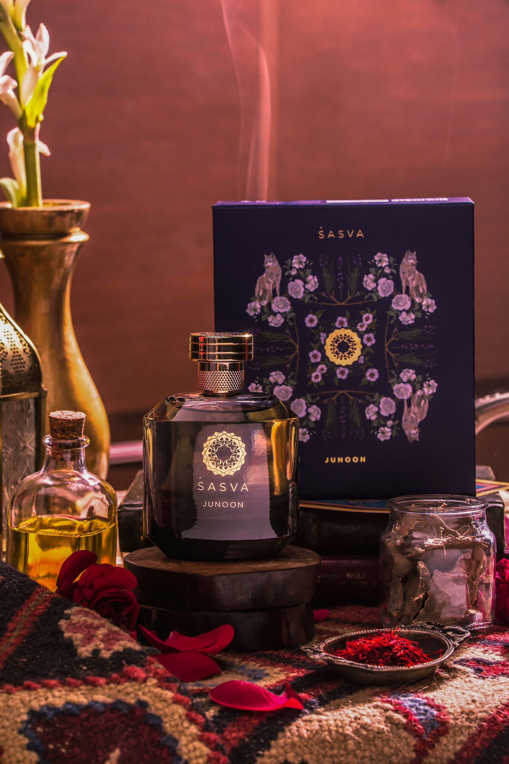 عطر ادکلن جونون ساسوا - Junoon Sasva - بررسی، قیمت و خرید