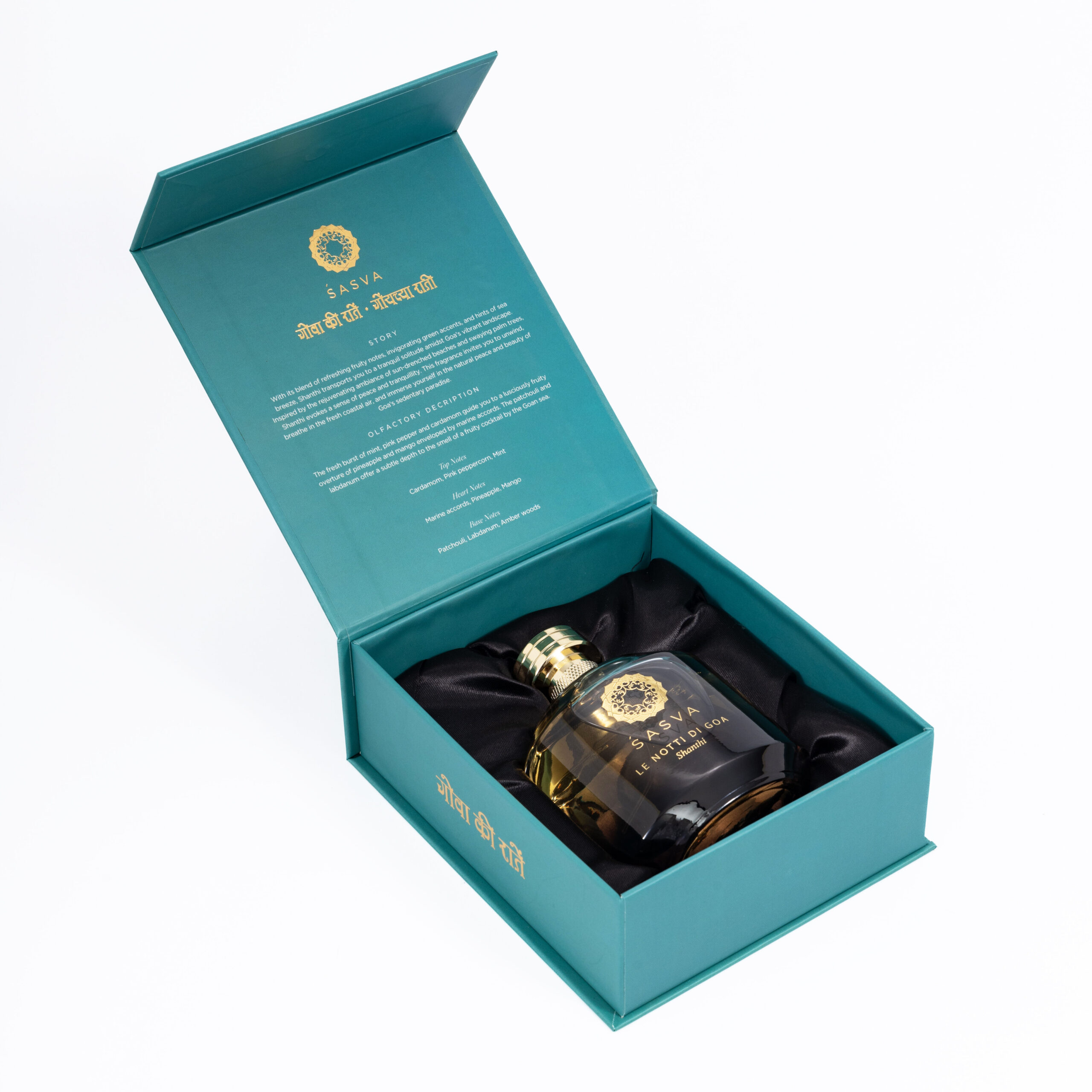 عطر ادکلن ل نووتی دی گوا - شانتی ساسوا - Le Notti di Goa - Shanthi Sasva - بررسی، قیمت و خرید