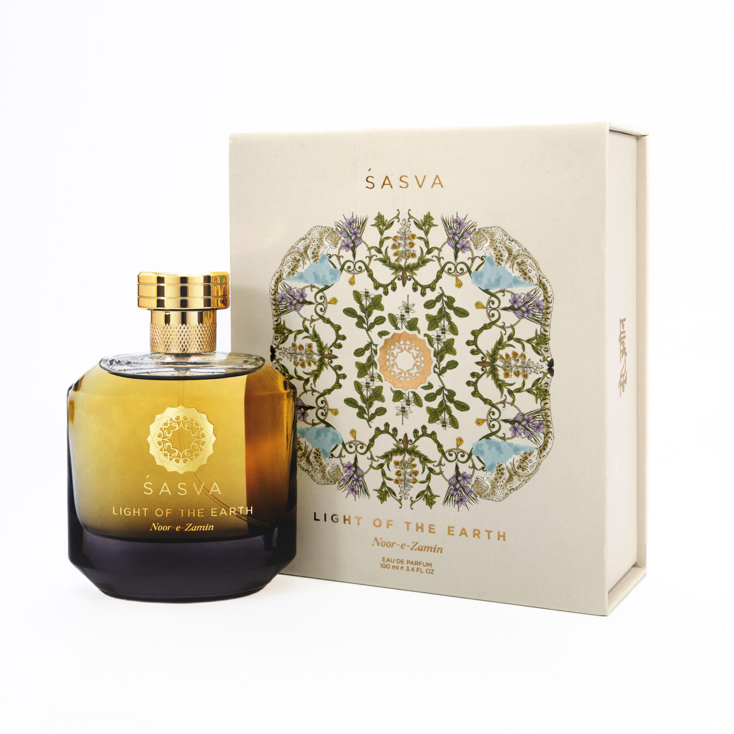 عطر ادکلن لایت آف د ارت نورز زمین ساسوا - Light Of The Earth Noor-e-Zamin Sasva - بررسی، قیمت و خرید
